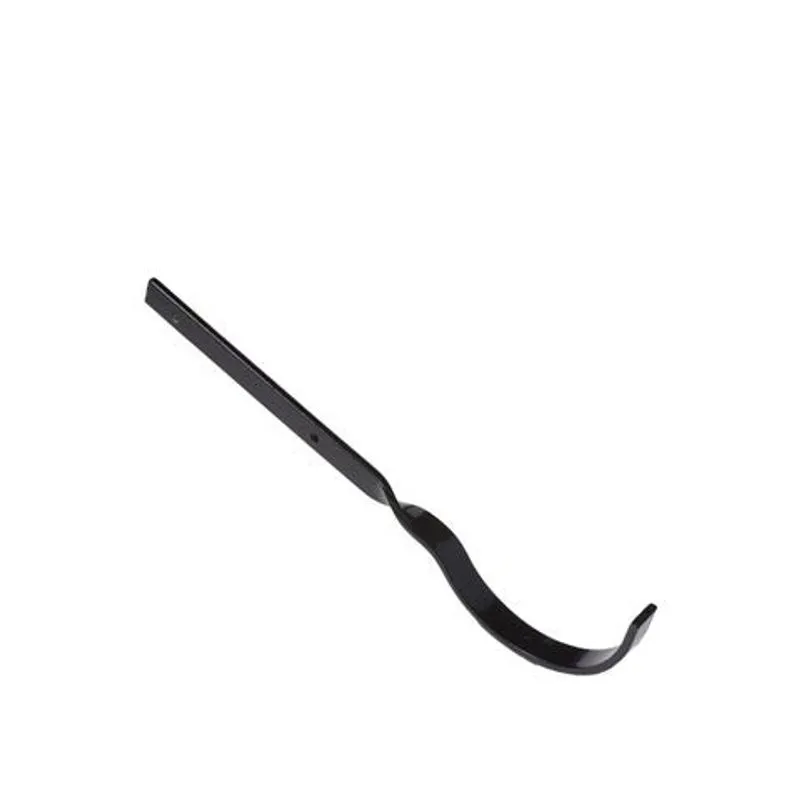 Hargreaves Painted Steel Half Round Side Fix Rafter Bracket | Roofing ...
