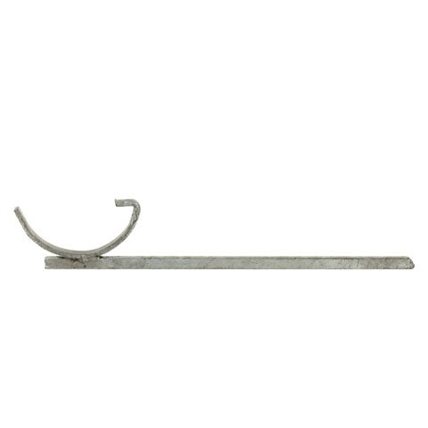 Hargreaves Cast Iron Half Round Gutter Square Bar Drive In Bracket