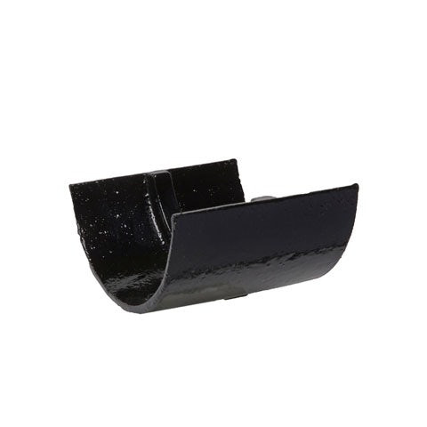 Hargreaves Cast Iron Half Round Gutter Union Joint