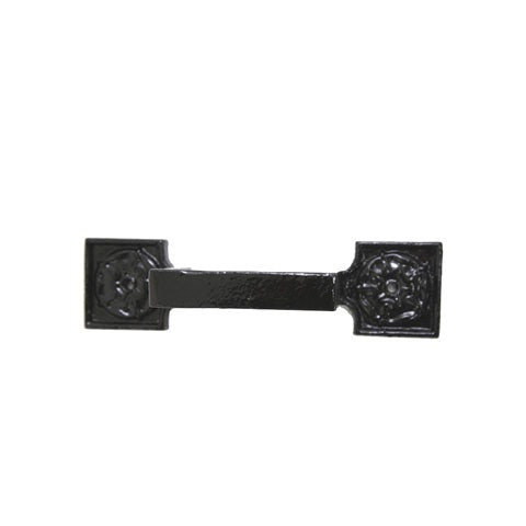 Hargreaves Cast Iron Rectangular Downpipe Type A Ornamental Earband