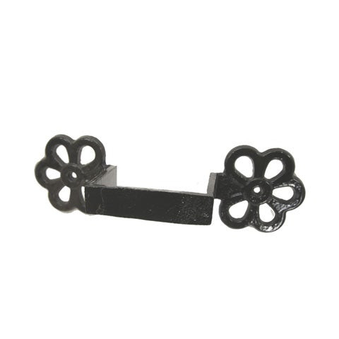 Hargreaves Cast Iron Rectangular Downpipe Type J Ornamental Earband