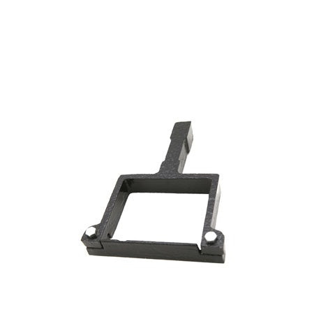 Hargreaves Cast Iron Rectangular Downpipe Wall Bracket
