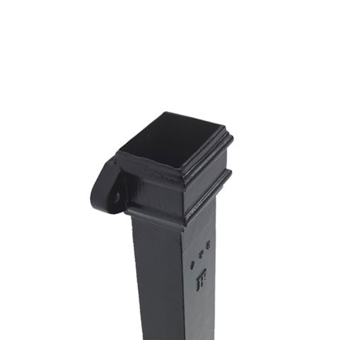 Hargreaves Cast Iron Rectangular Eared Downpipe