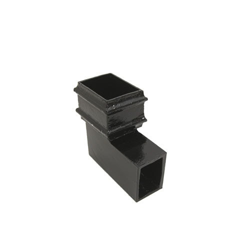 Hargreaves Cast Iron Rectangular Downpipe Side Bend