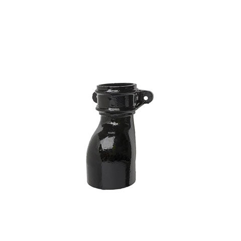 Hargreaves Cast Iron Round Downpipe Eared Anti-Splash Shoe