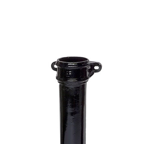 Hargreaves Cast Iron Round Eared Downpipe