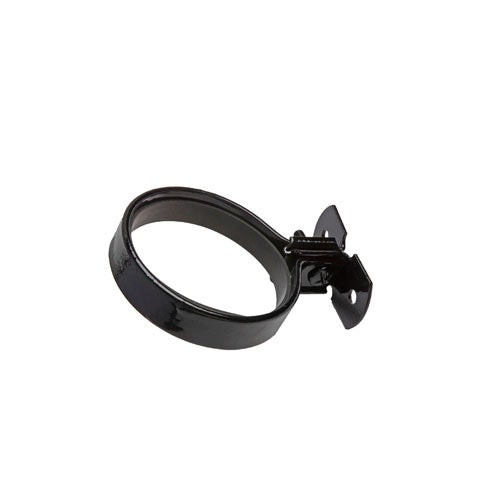 Hargreaves Cast Iron Round Downpipe Zinc Plated Bracket