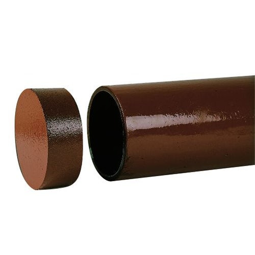 Harmer SML Cast Iron Underground Drain Pipe Blank End