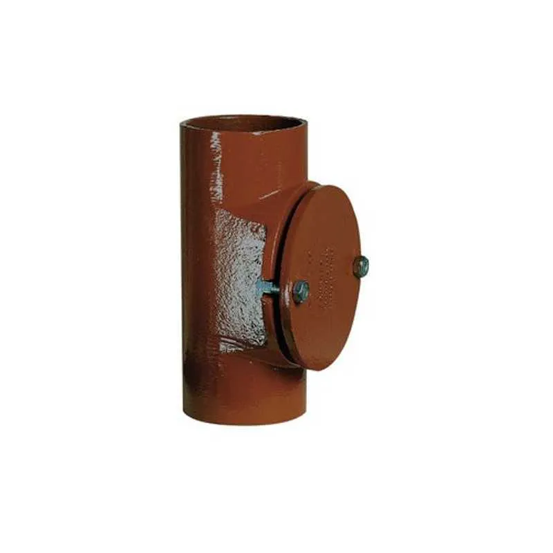 Underground Pipe Rasp Harmer SML Cast Iron Underground Drain Pipe Access Pipe | Drainage ...