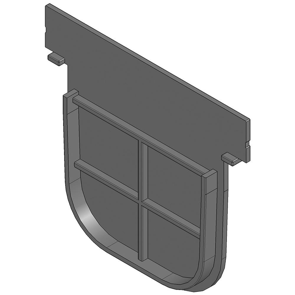 Hauraton DRIVETEC PA 100 Channel End Cap