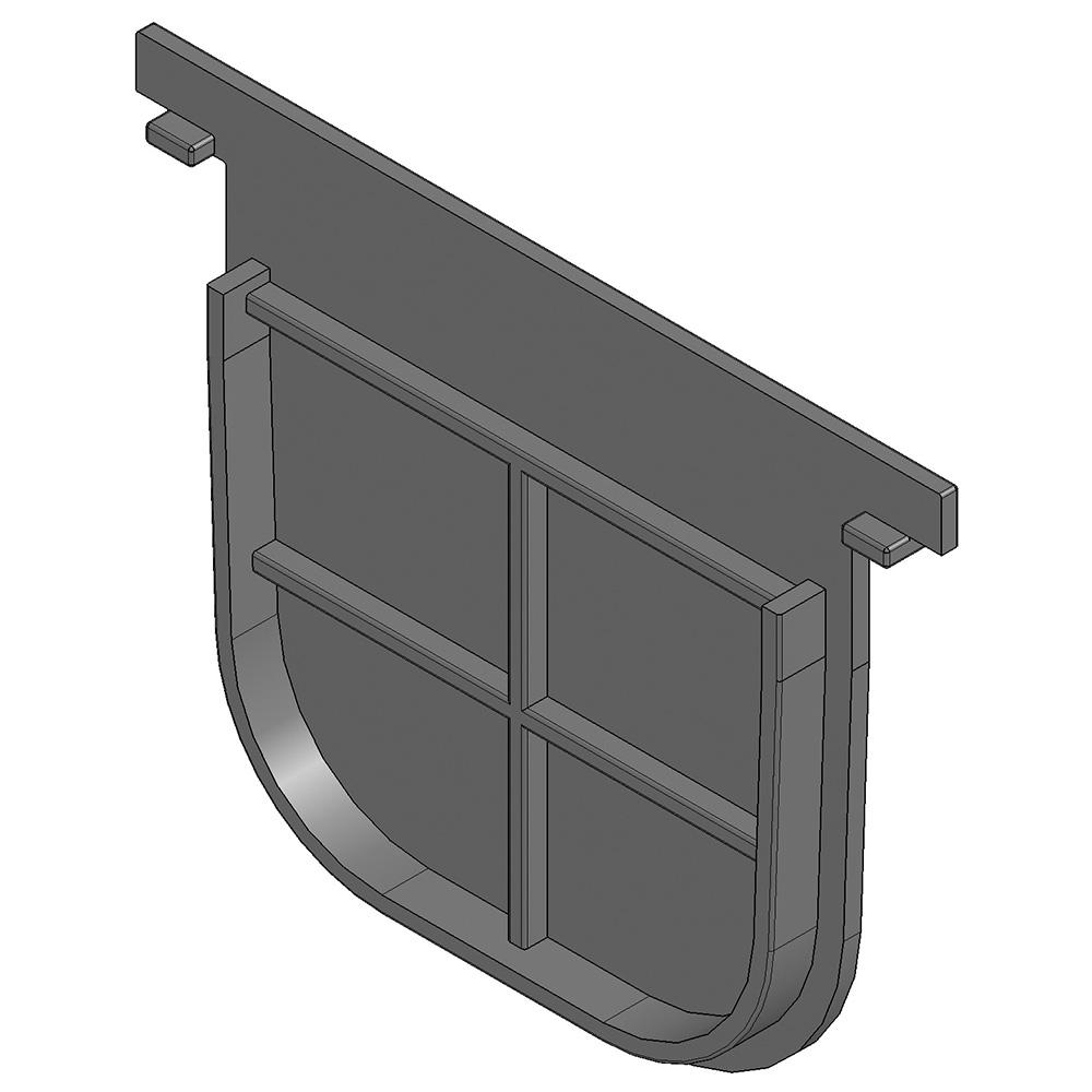 Hauraton DRIVETEC ST 100 Channel End Cap