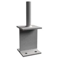 Sabrefix Heavy Duty Stand Off Post