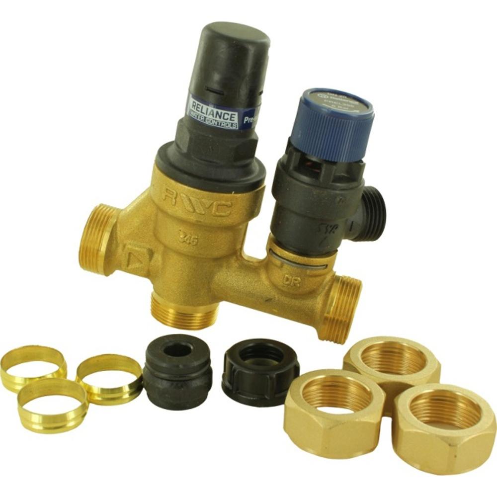 Heatrae Sadia 7034468 7034468 Coldwater Combination Vlv Comp