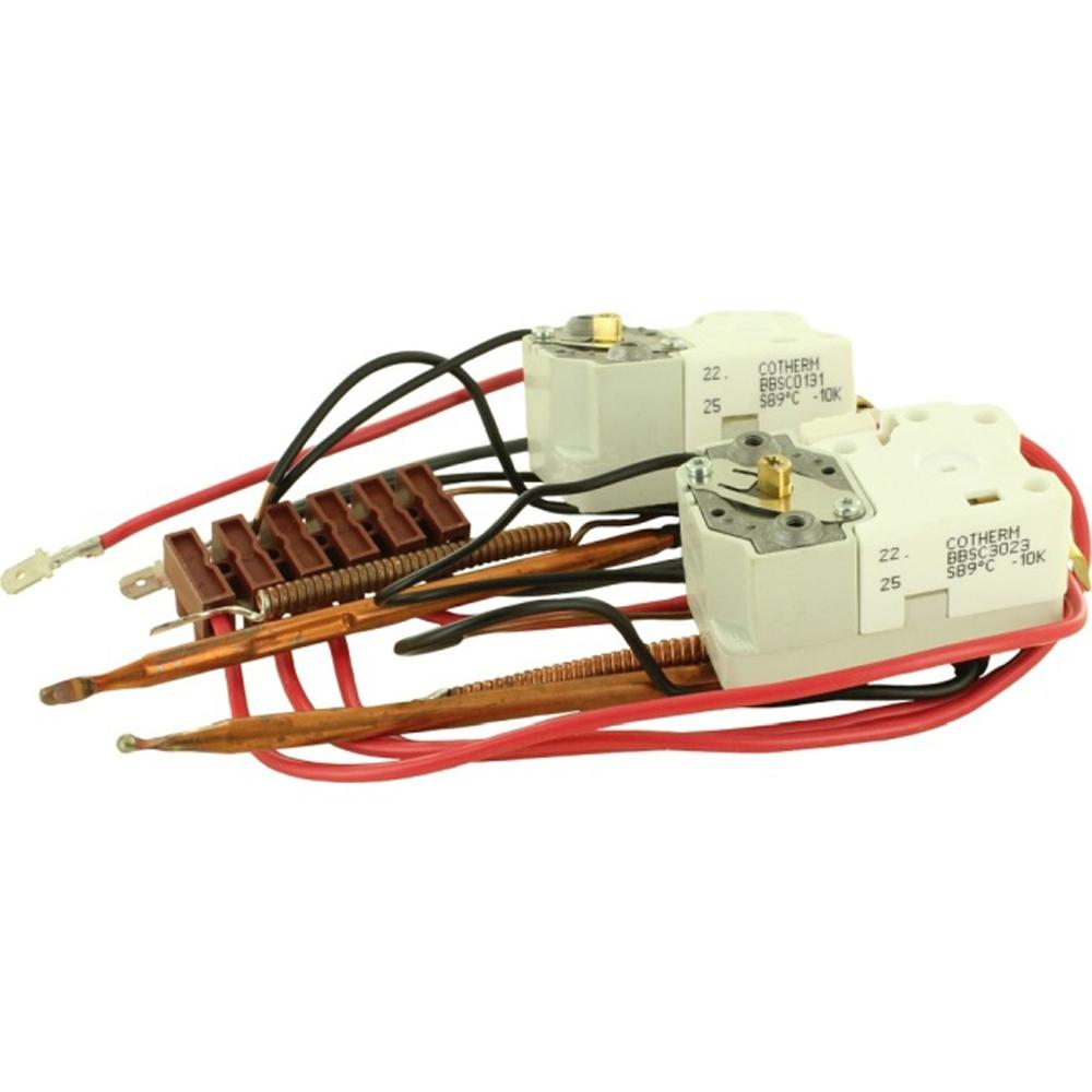 Heatrae Sadia 95612719 Control Assembly Stat/Wire Ind.