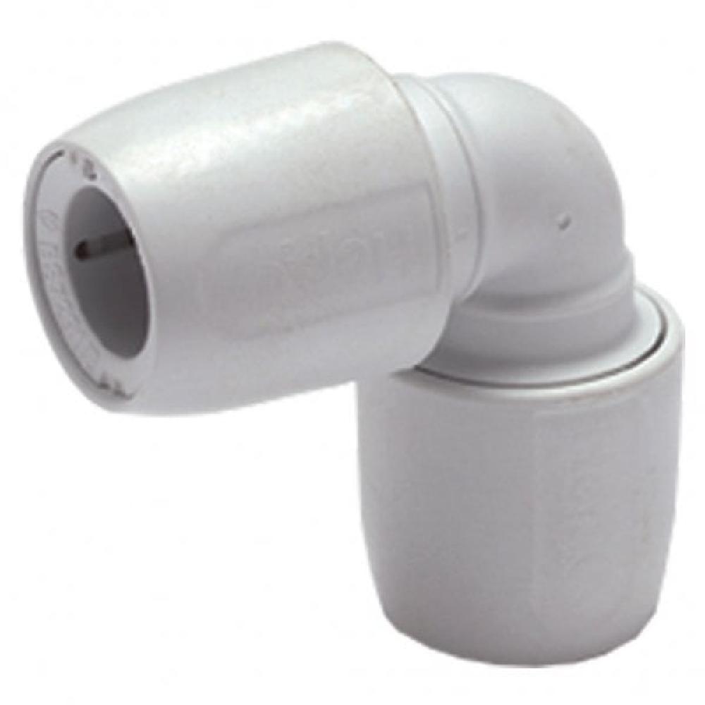Hep2O 90 Degree Plastic Push-Fit Elbow