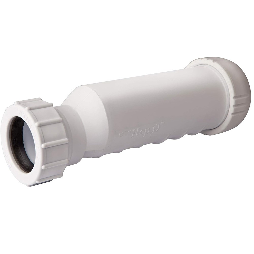 Hep2o HepVo White Waste Valve 