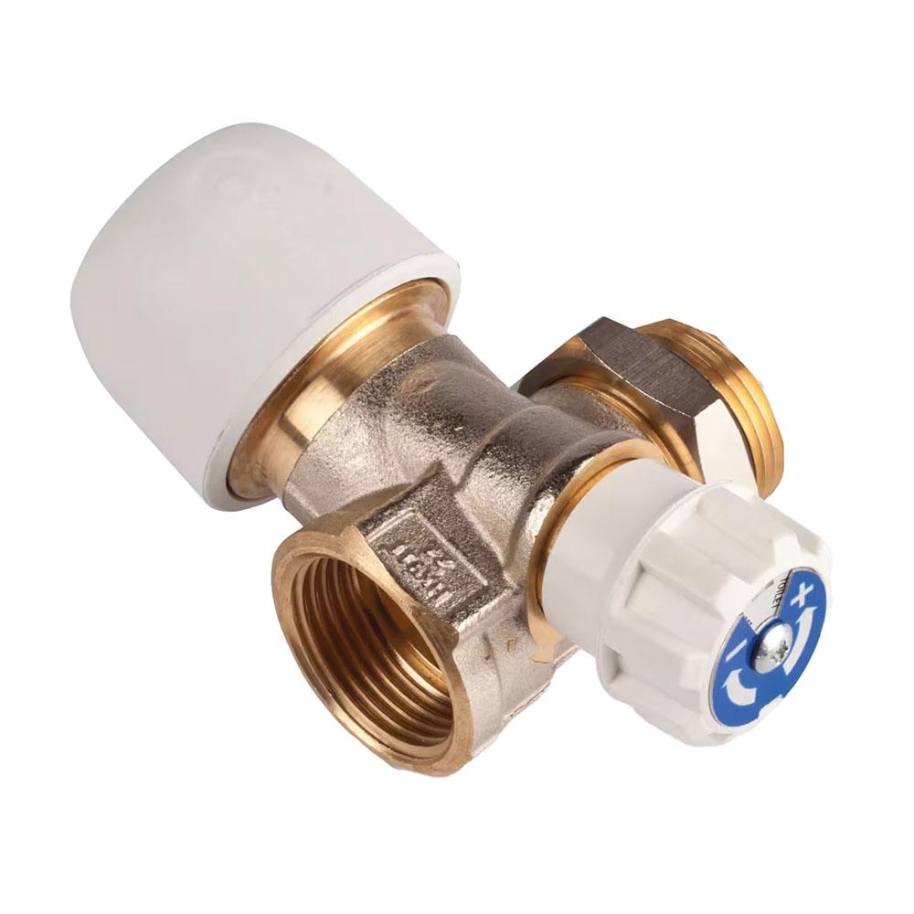 Hep2o One Port Valved Manifold - 22mm TM/TF/PF