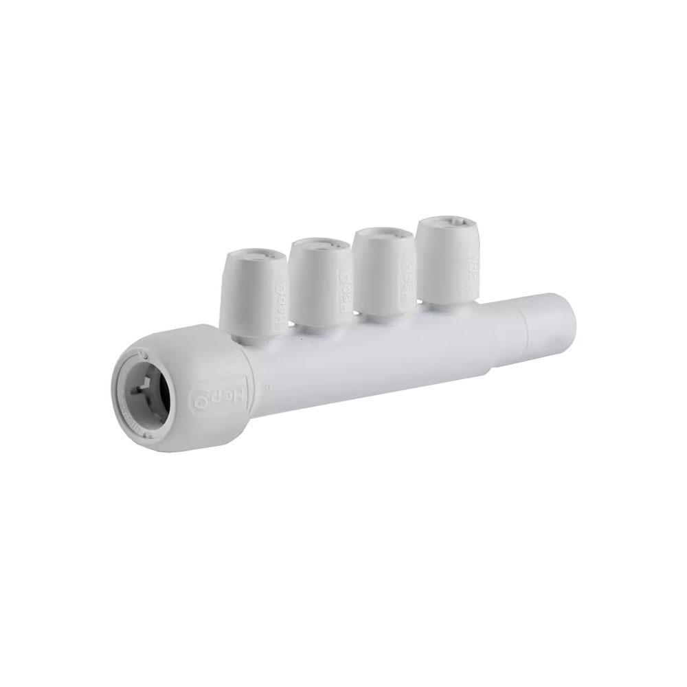 Hep2O PF/SP Four Port Manifold - 22mm x 10mm