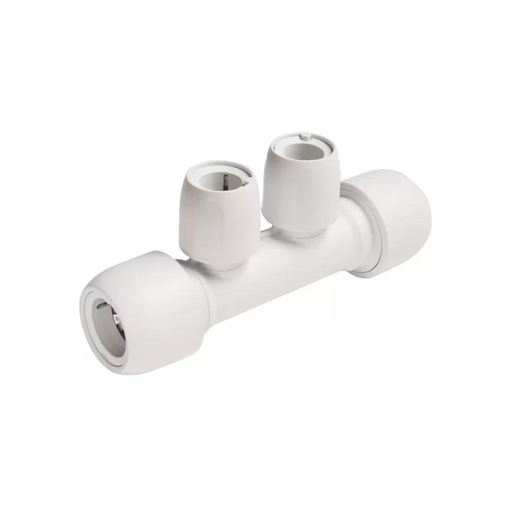 Hep2O Two Port Inline Manifold