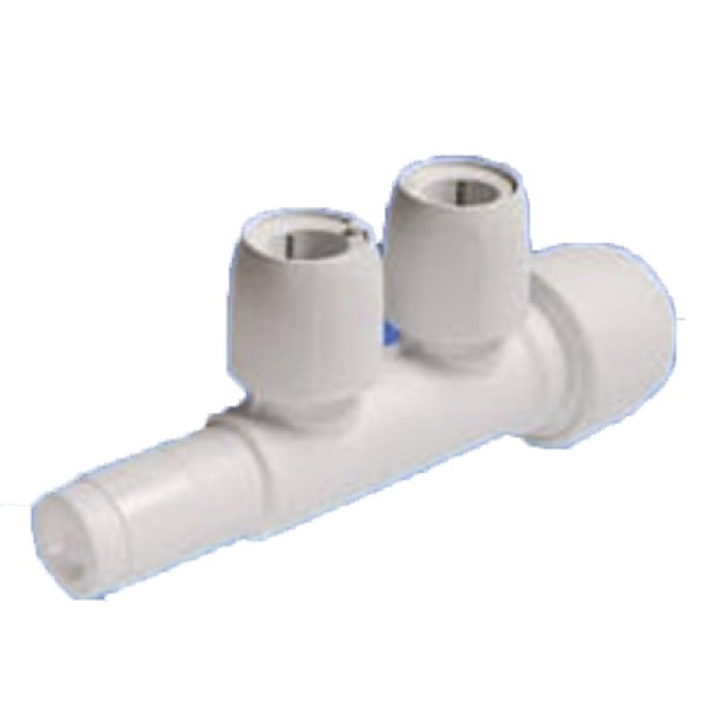 Hep2O Two Port Inline Manifold