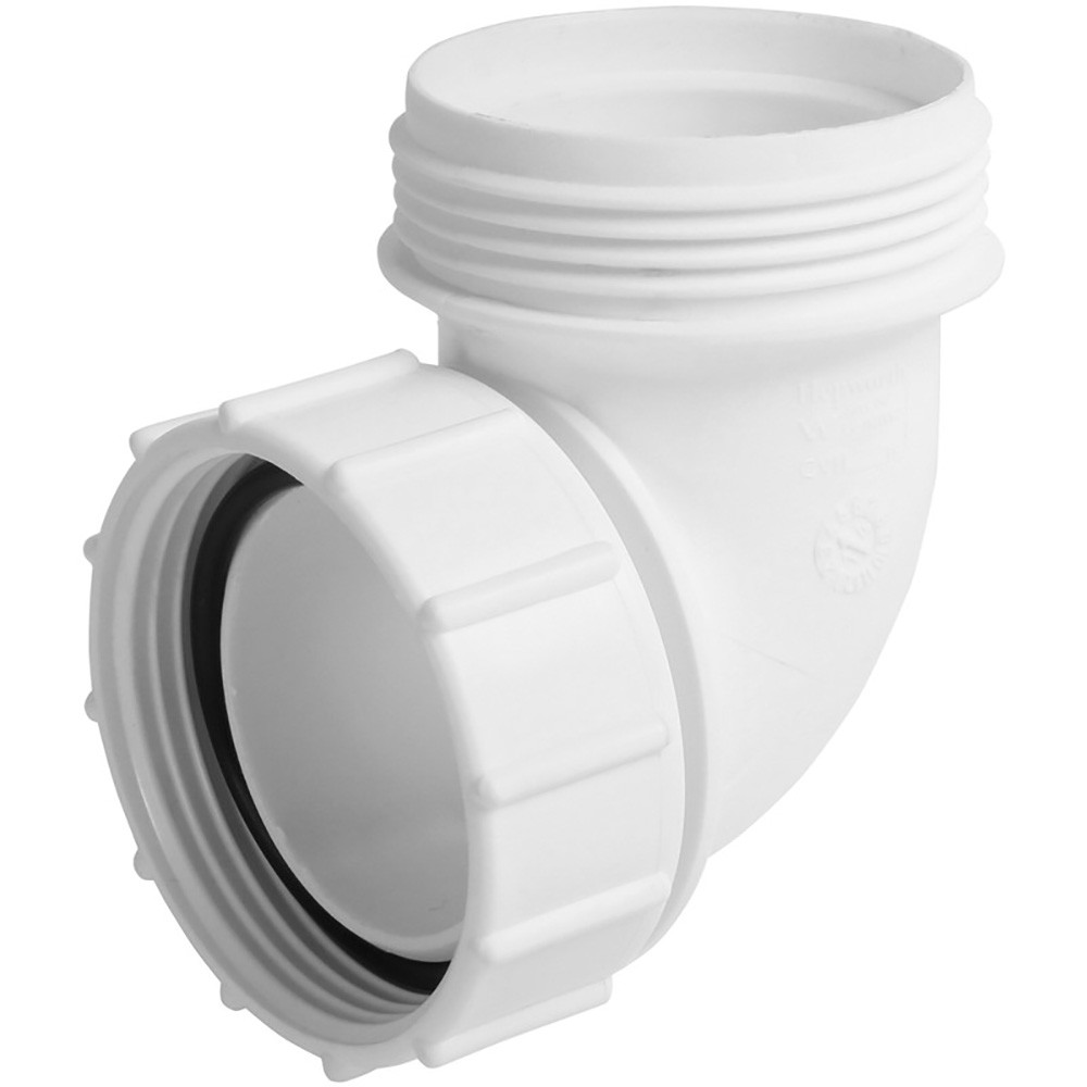 HepVo PP Knuckle Adaptor White