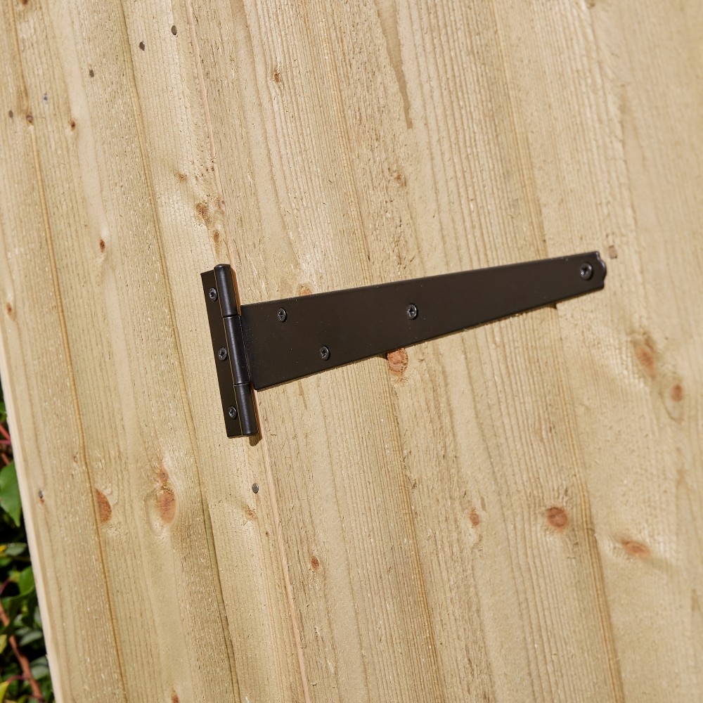 her43pt rowlinson premium heritage timber apex shed single door 10