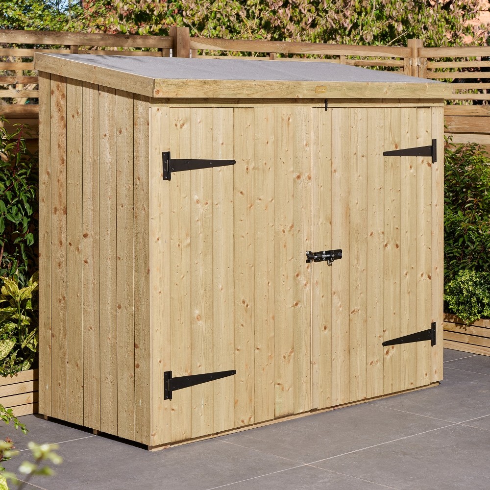 herwstpt rowlinson premium heritage timber wallstore and bike store 3