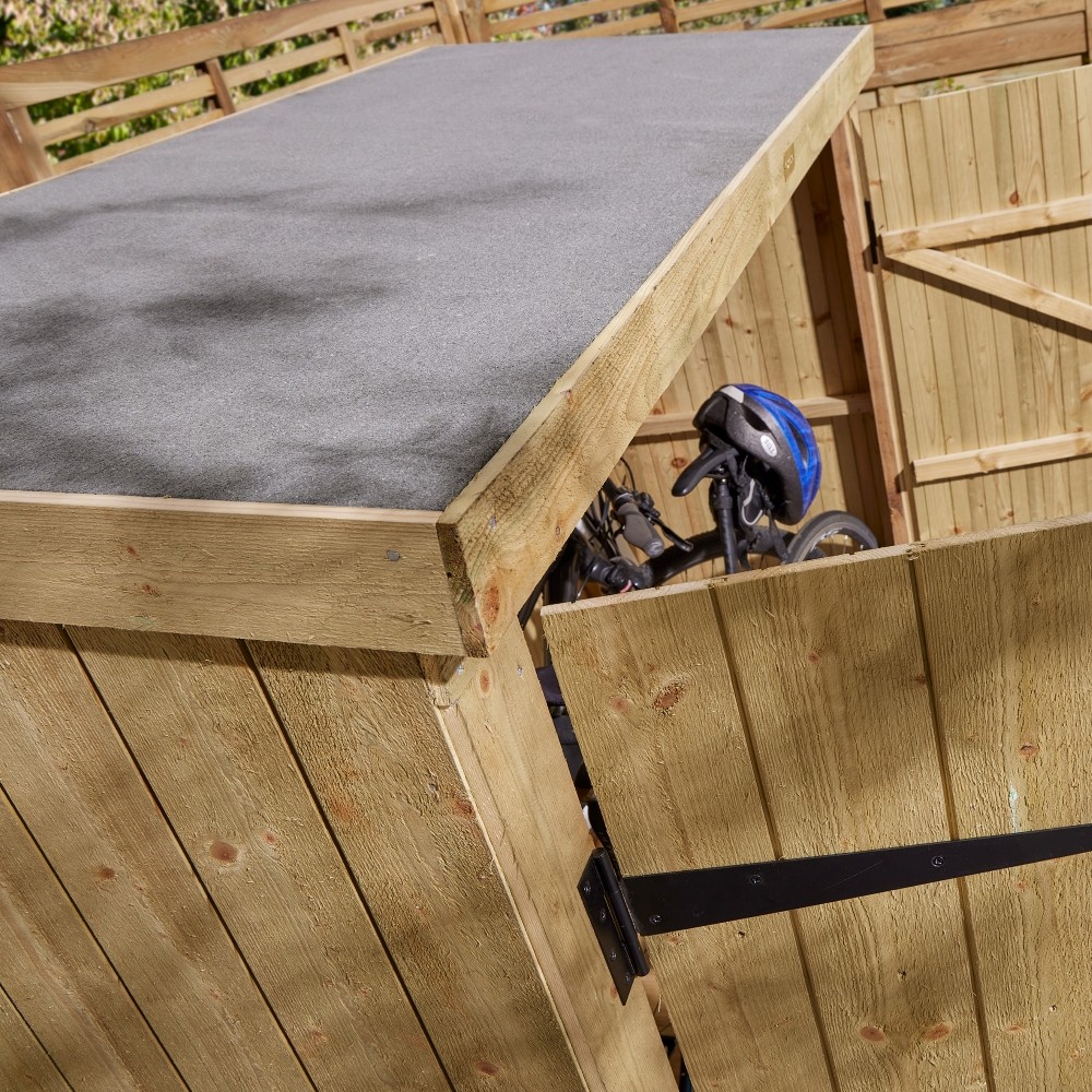 herwstpt rowlinson premium heritage timber wallstore and bike store 6