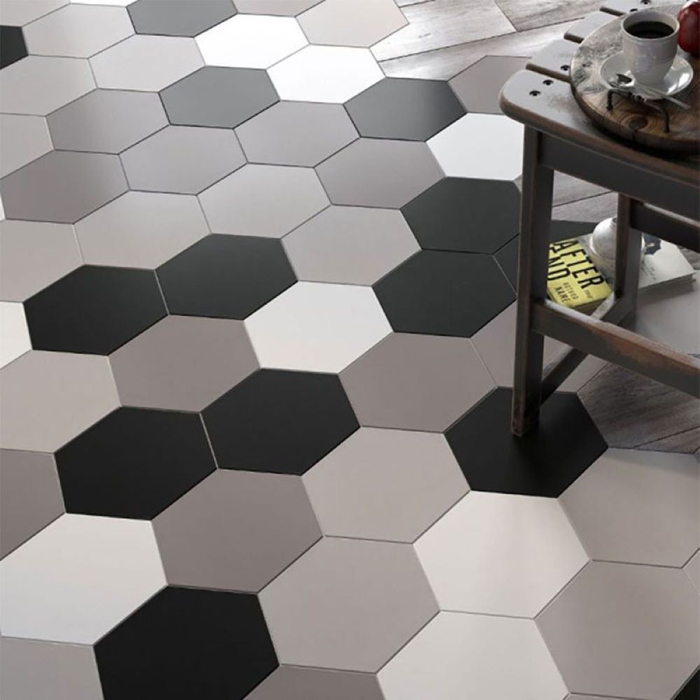 hexag_matt_white_porcelain_wall_floor_tile_lifestyle_3