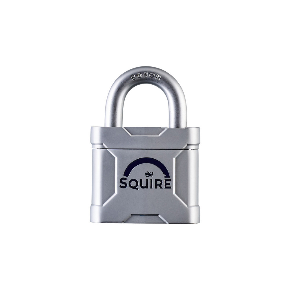 High Security Boron Shackle with Zinc Alloy Cover 