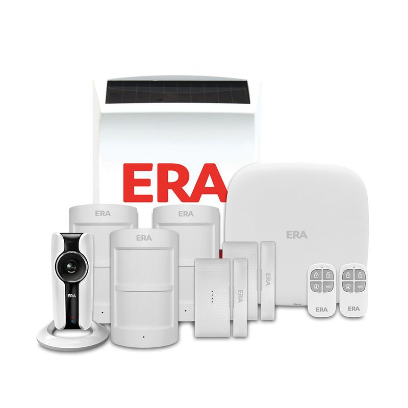 ERA Homeguard Pro Smart Home Alarm System Kit 4 Door Superstore®