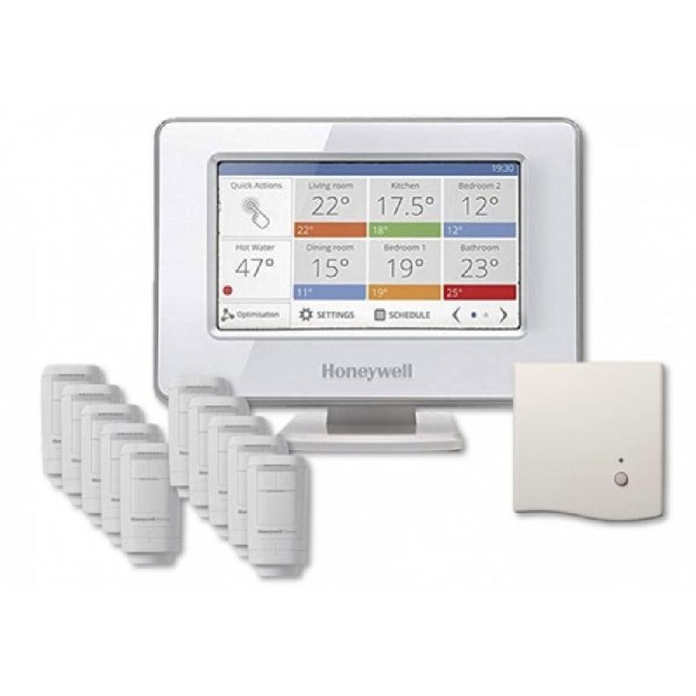 Honeywell Home ESSPACK7 - Evohome Base Pack & 10 HR91 Multi Zone