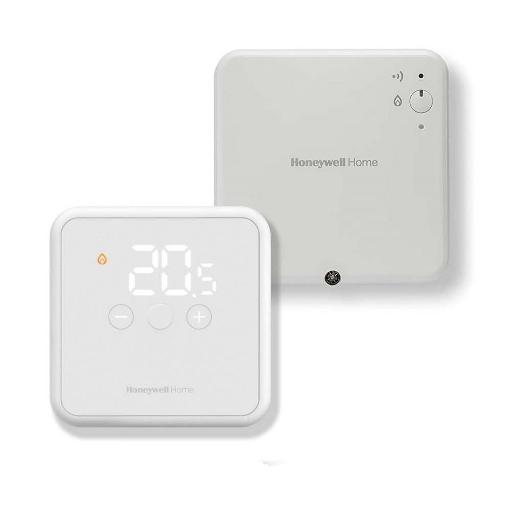 Honeywell Home White Wireless Thermostat - DT4R Room