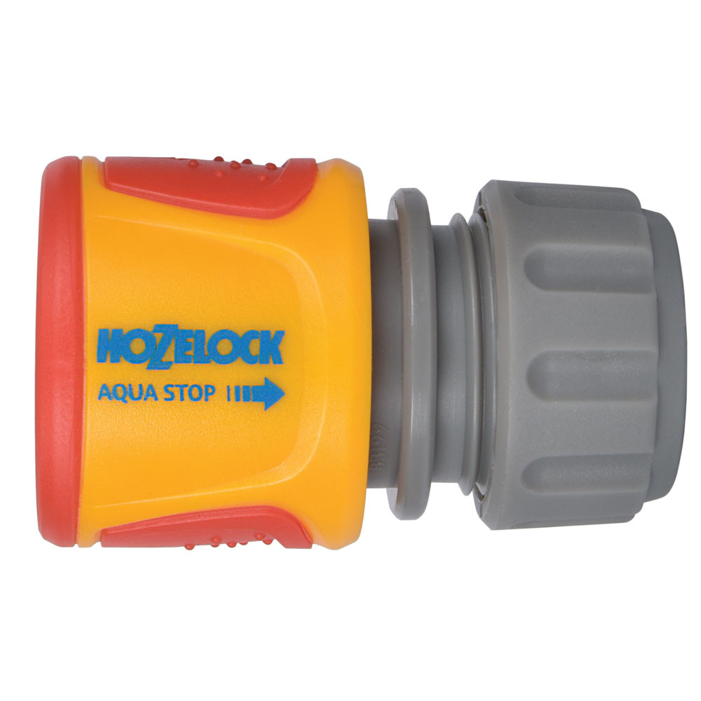Hozelock AquaStop Soft Touch Waterstop Connector