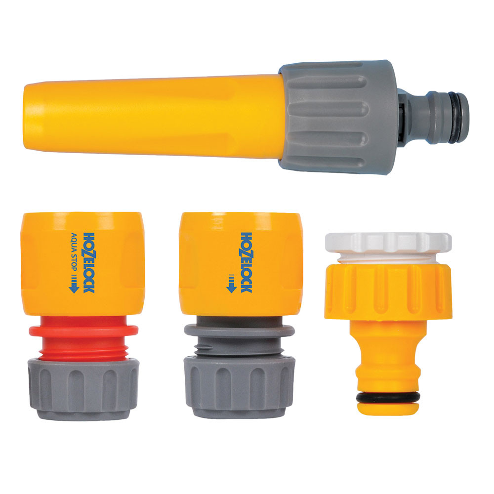 Hozelock 2352 Hoze Nozzle Threaded Tap Starter Set