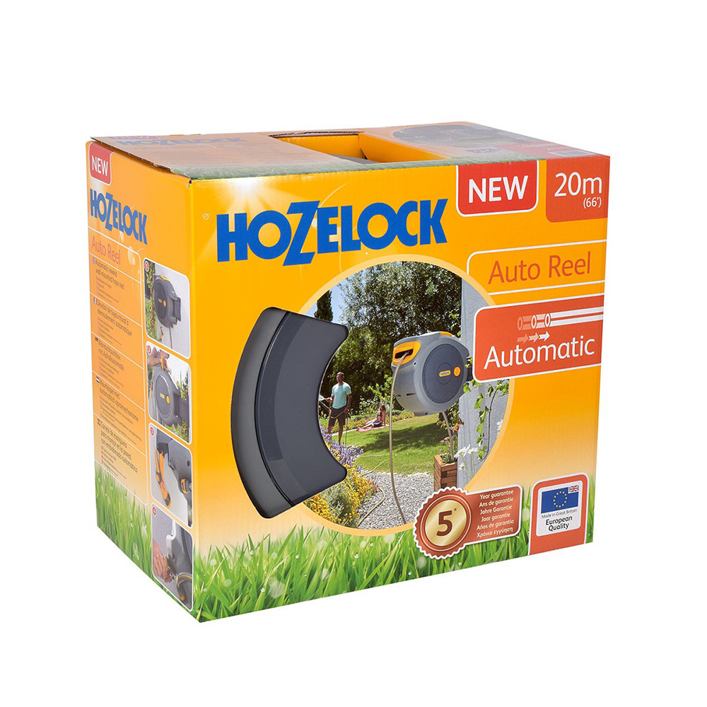 Hozelock Auto Reel 20m Drainage Superstore®