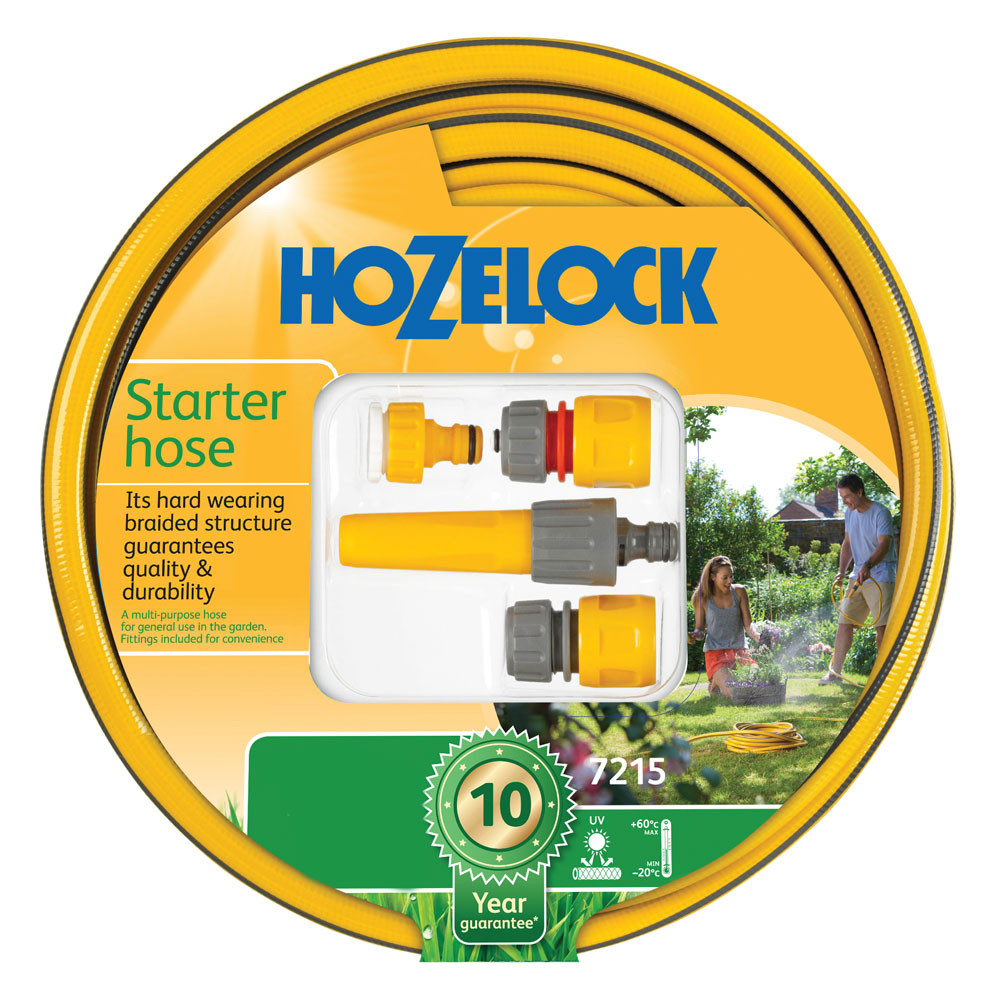 Hozelock Starter Hose Set with Fittings