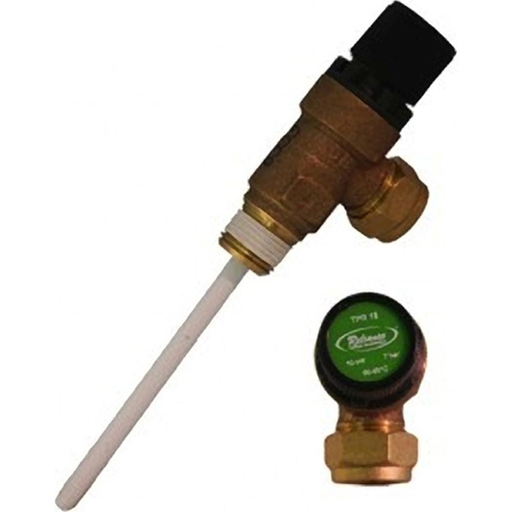 HRP Trade Cylinder HRP0161 7 Bar 15mm x 1/2'' T&P Relief Valve (Tpr15)