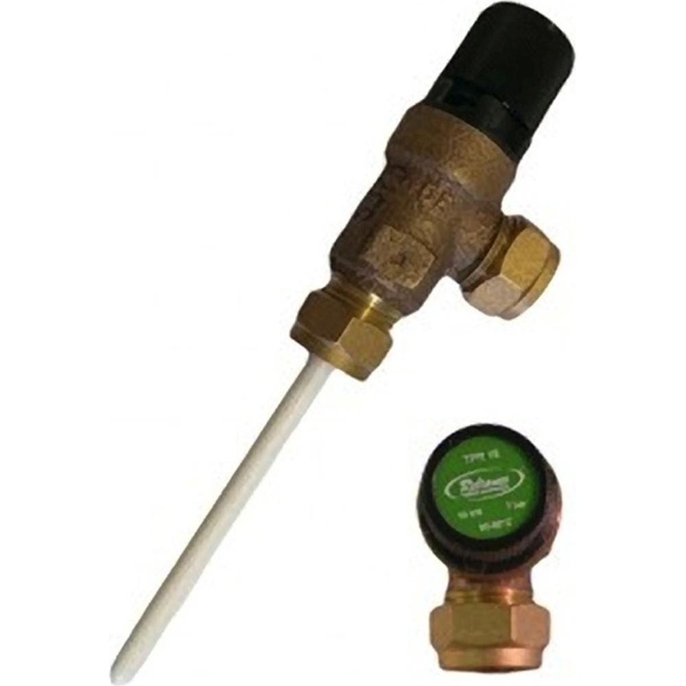 HRP Trade Cylinder HRP0162 7 Bar 15mm x 15mm T&P Relief Valve (Tpr15)