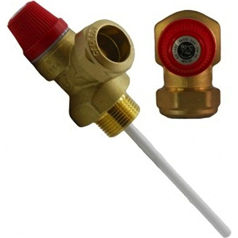 HRP Trade Cylinder HRP0179 7 Bar 22mm x 3/4'' T&P Relief Valve