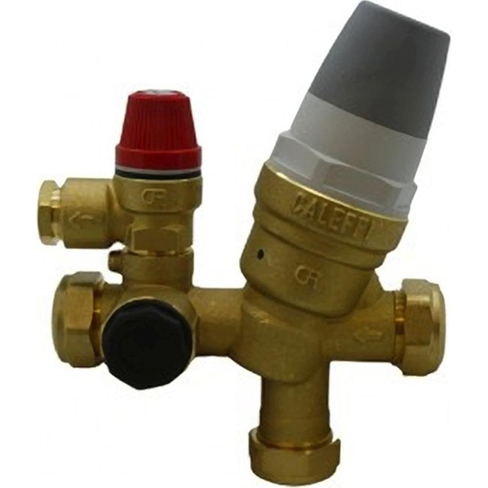 HRP Trade Cylinder HRP0184 Caleffi Multibloc 3/6 Bar (Push Fit Prv)