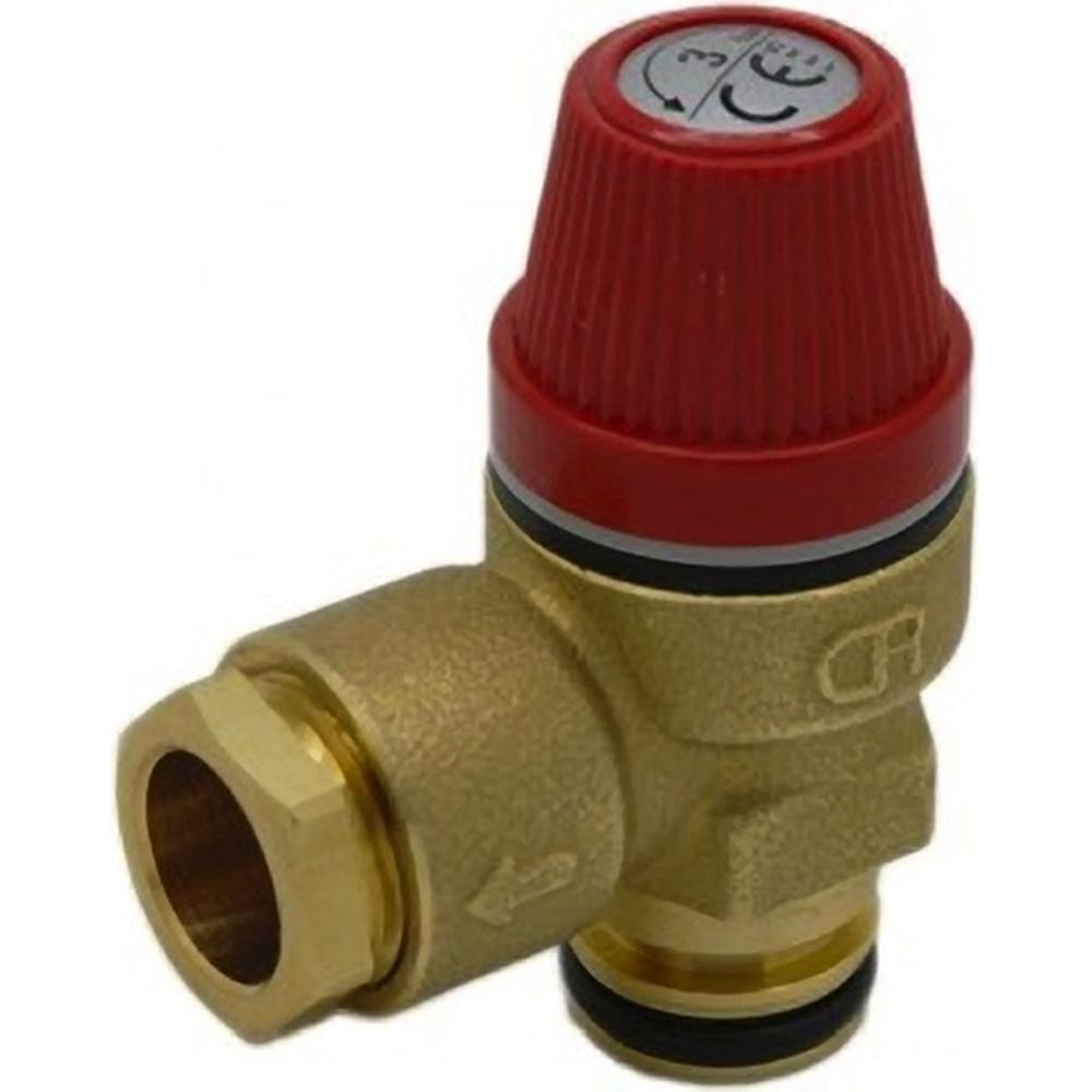 HRP Trade Cylinder HRP0236 3 Bar Prv Push-Fit x 15mm