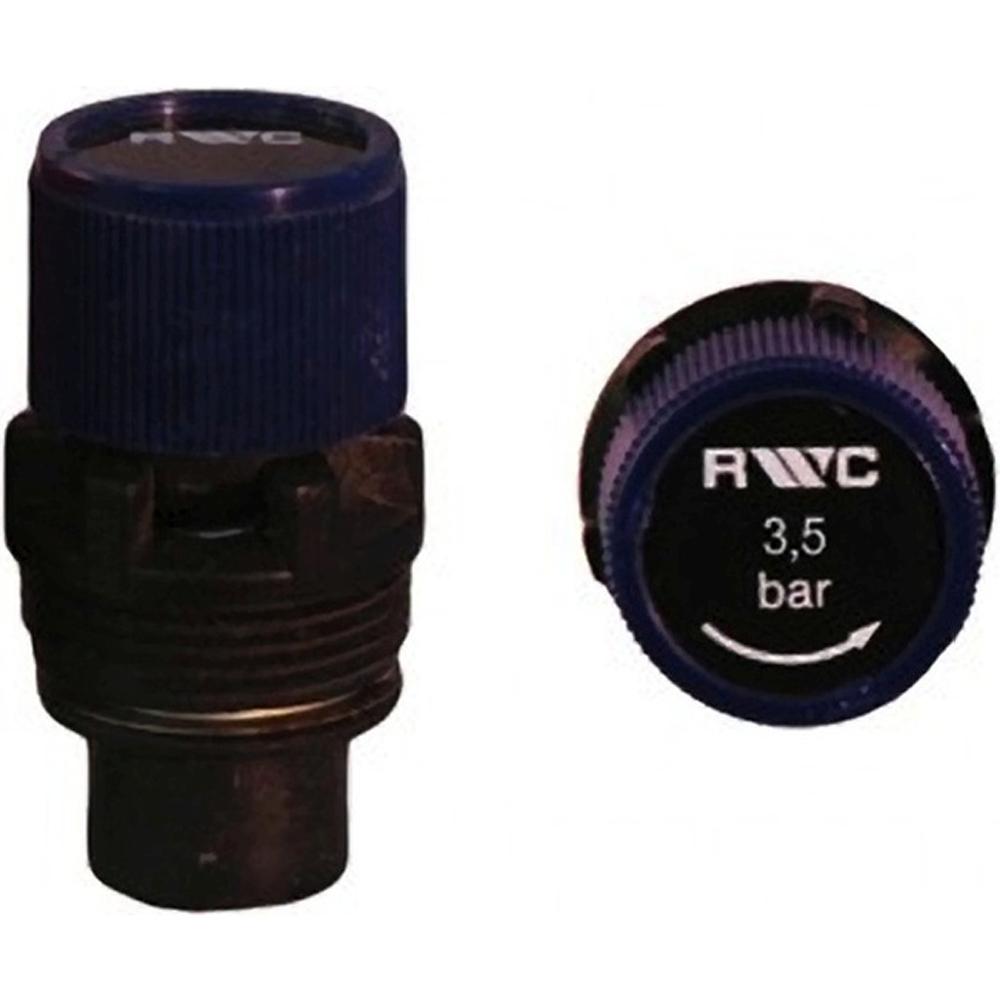 HRP Trade Cylinder HRP0273 3.5 Bar Prv Cartridge Potable (Blue)