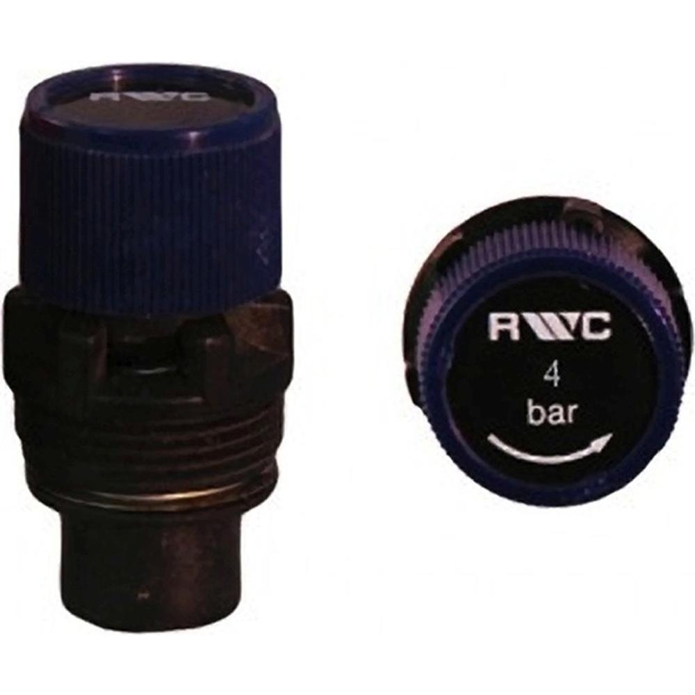 HRP Trade Cylinder HRP0274 4 Bar Prv Cartridge Potable (Blue)