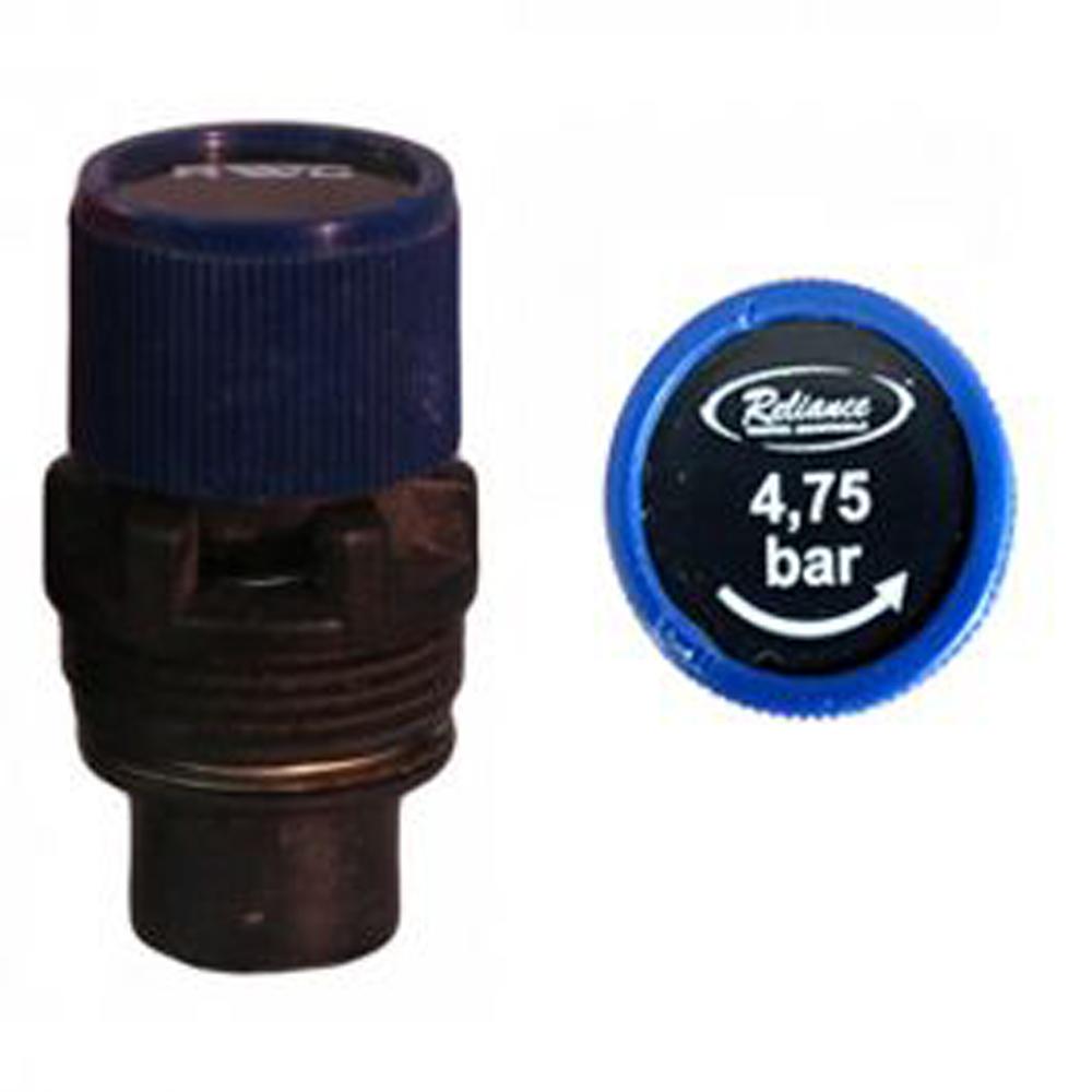 HRP Trade Cylinder HRP0276 4.75 Bar Prv Cartridge Potable (Blue)