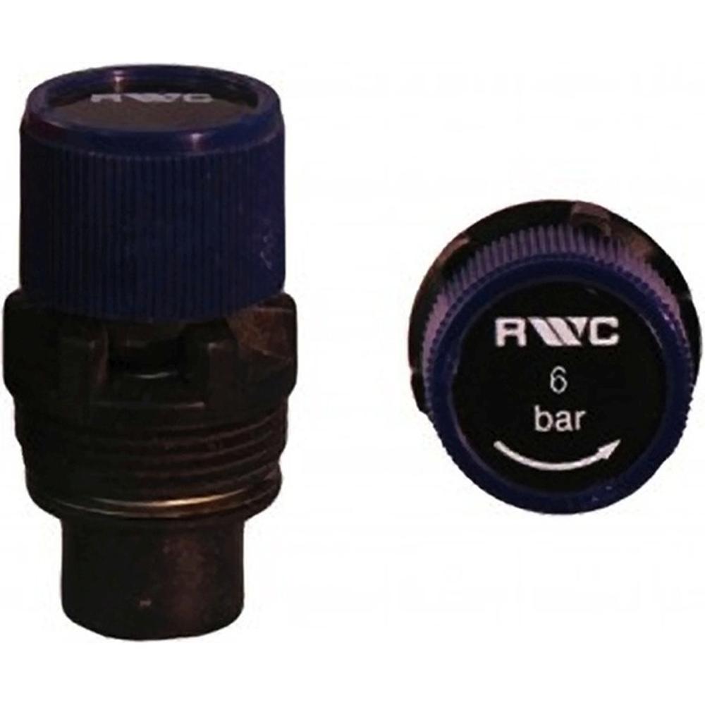 HRP Trade Cylinder HRP0278 6 Bar Prv Cartridge Potable (Blue)