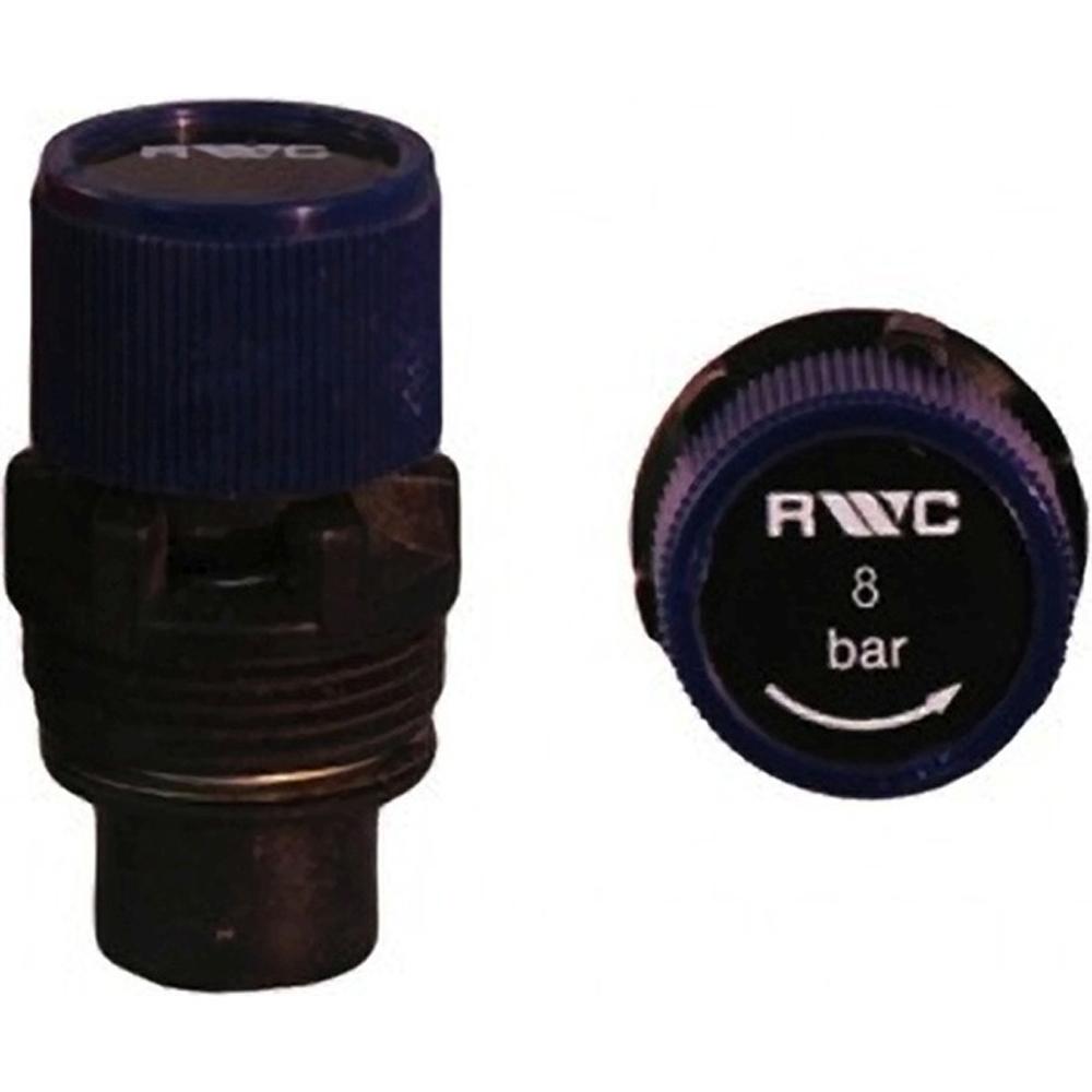 HRP Trade Cylinder HRP0280 8 Bar Prv Cartridge Potable (Blue)