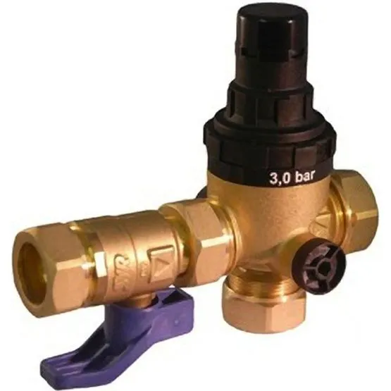 Cold Riser Valve HRP Trade Cylinder HRP0351 Cold Water Combination Valve (3 Port) With ...