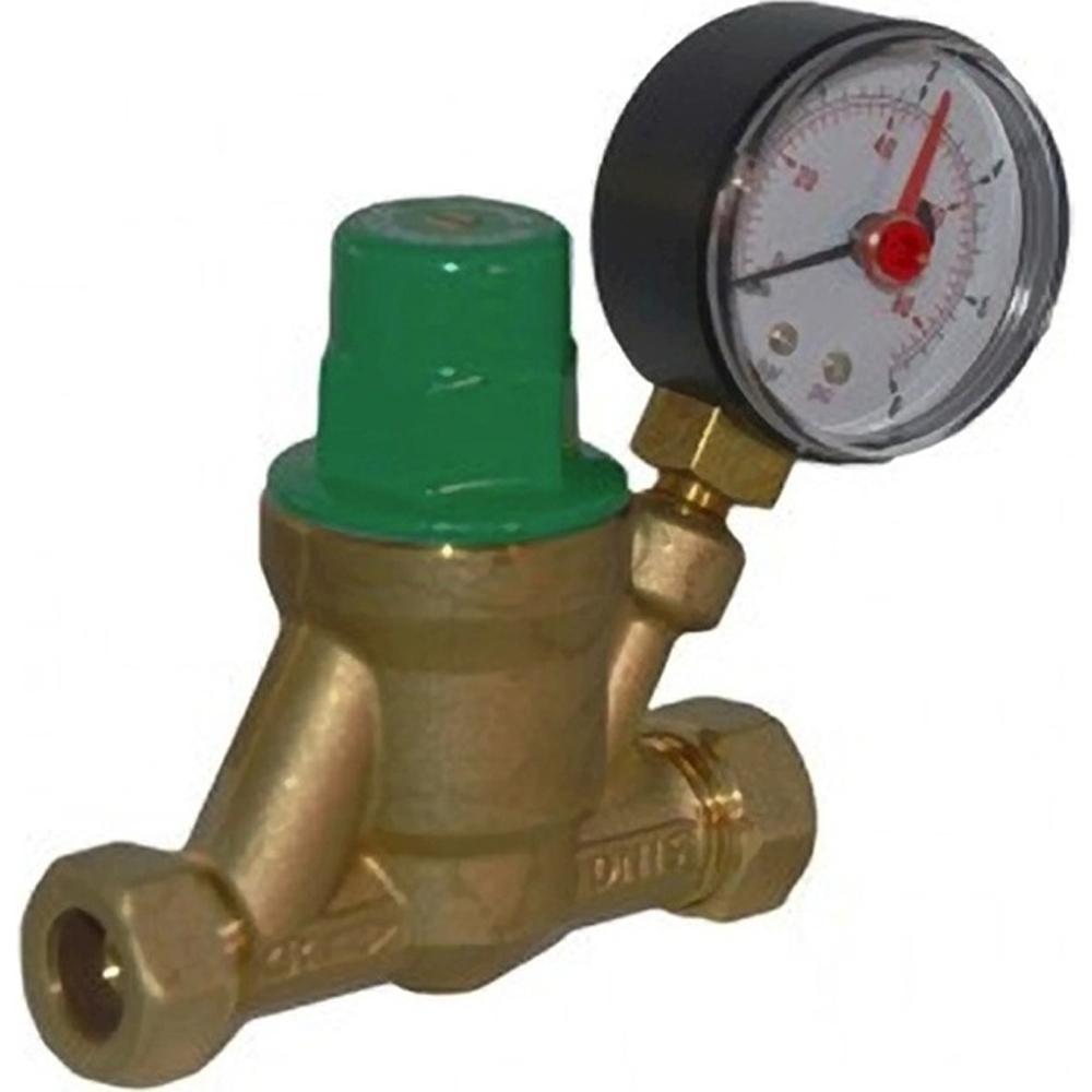 HRP Trade Cylinder HRP0356 Rwc Adjustable Pressure Reducing Valve 15mm With Gauge