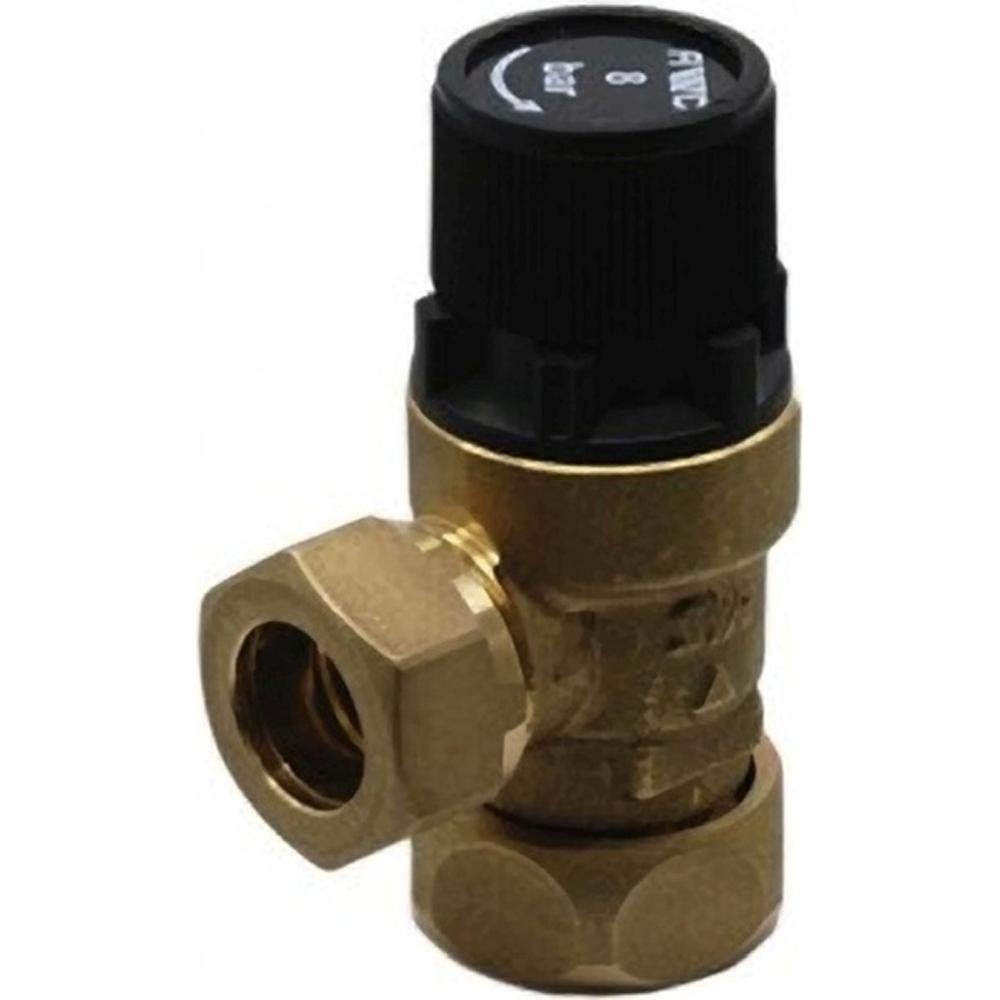 HRP Trade Cylinder HRP0385 6 Bar Prv (Brass Body) Loose Nut 3/4''